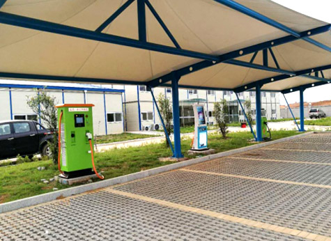 南昌新能源汽車產(chǎn)業(yè)項目部充電樁案例(圖1)
